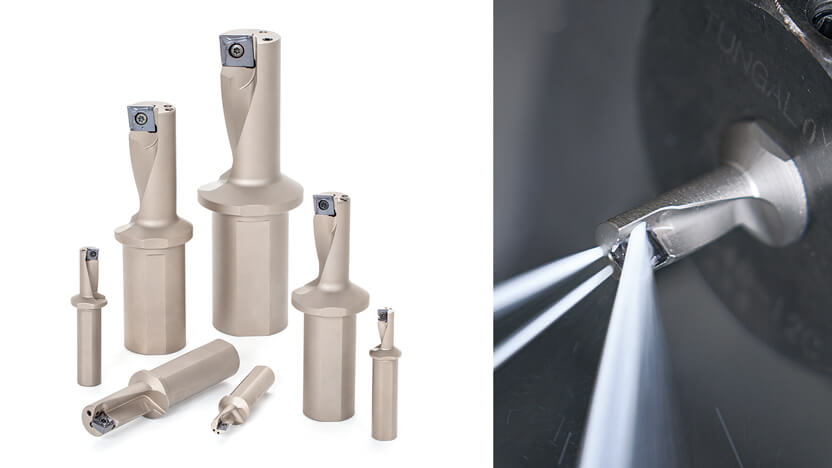 TungBoreMini Drilling and Turning Tool Expands Small-Diameter Tool Options