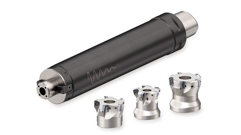 Tungaloy Adds Anti-Vibration Milling Cutter Holders to TungCap Series
