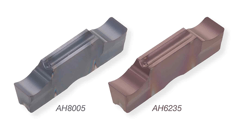 Espansione gamma della linea di scanalatura e troncatura TungCut, nuovi gradi AH6235 e AH8005