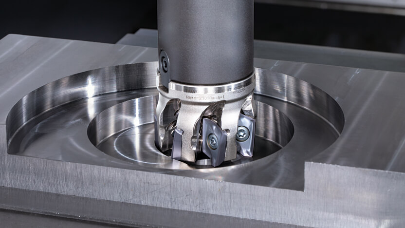 Expand the lineup with new 18-size inserts to enhance machining efficiency and stability for TungForce-Rec shoulder milling cutters