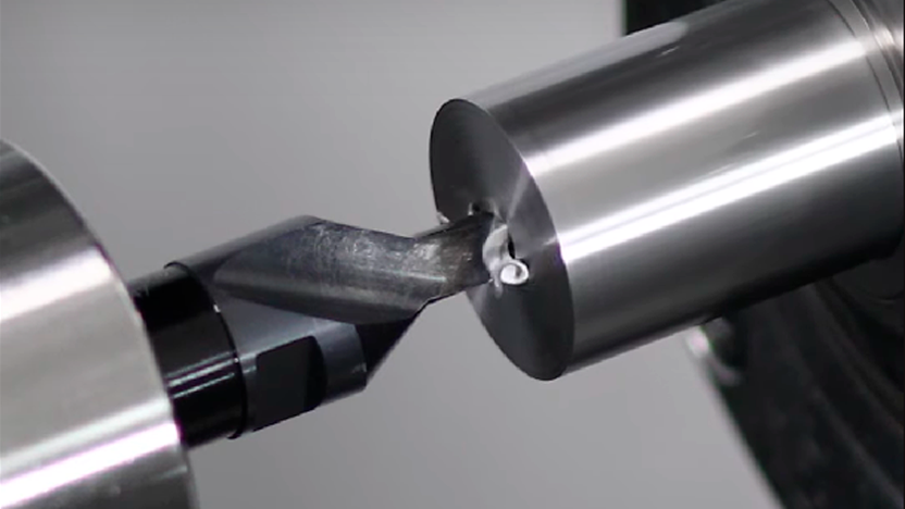 Significantly reduce setup time! TungMeister—the new standard that outperforms HSS center drills with high-speed machining and extended tool life