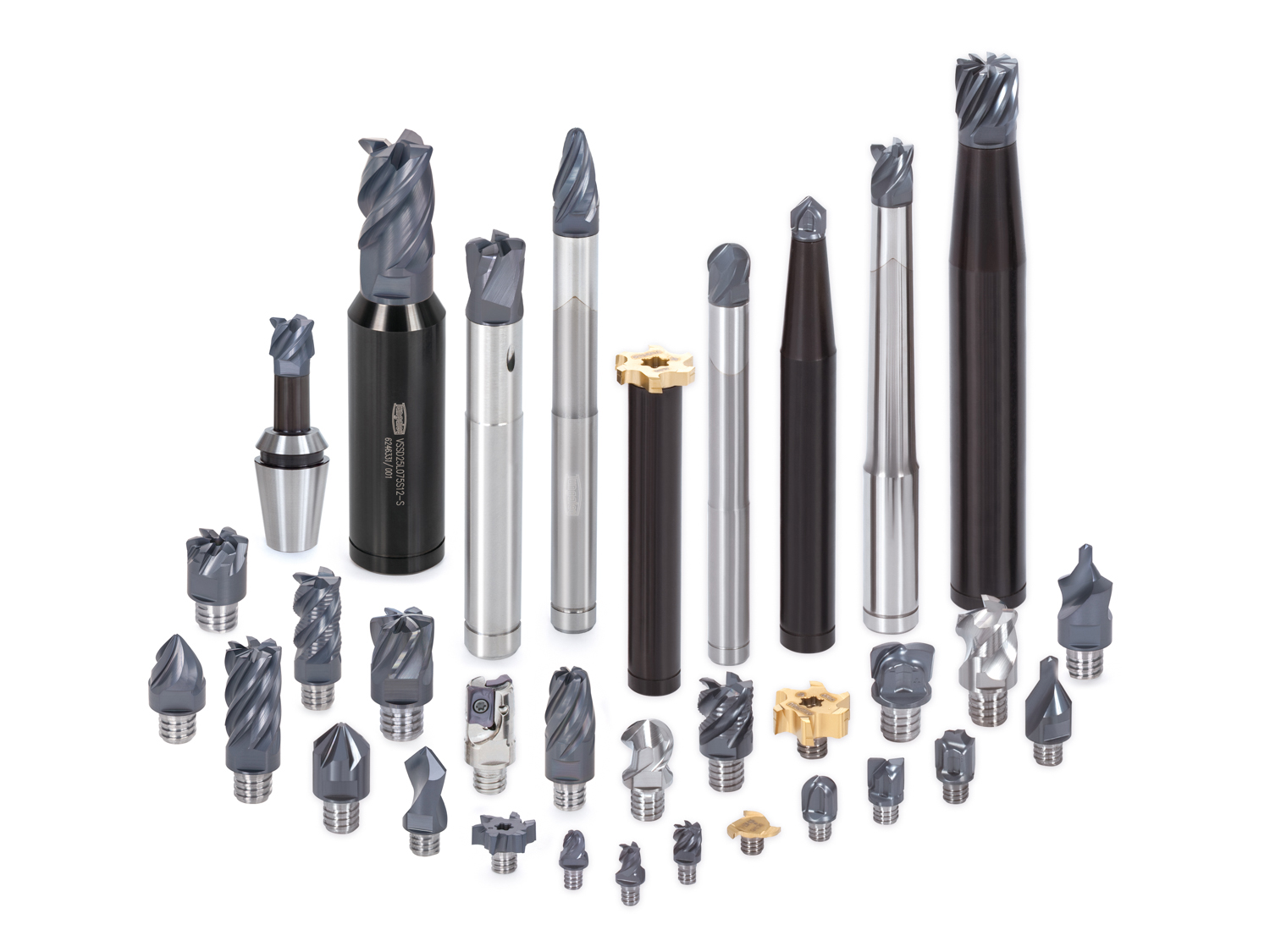 Exchangeable head tooling solutions