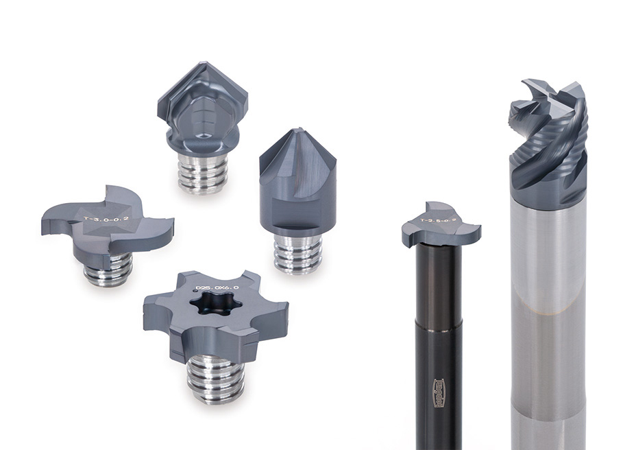 Tungaloy Further Enhances Reliability of TungMeister Exchangeable Milling Heads
