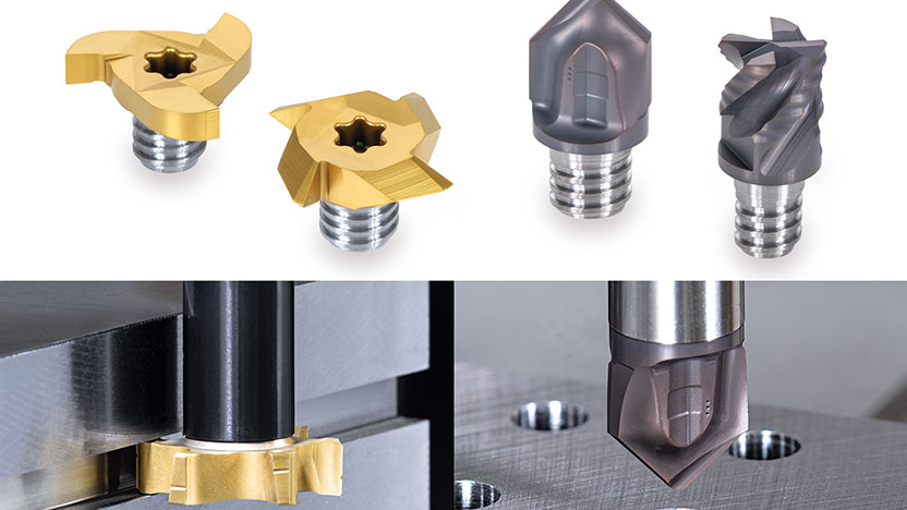 TungMeister GH730 and AH715 Grade Milling Heads Are Expanded