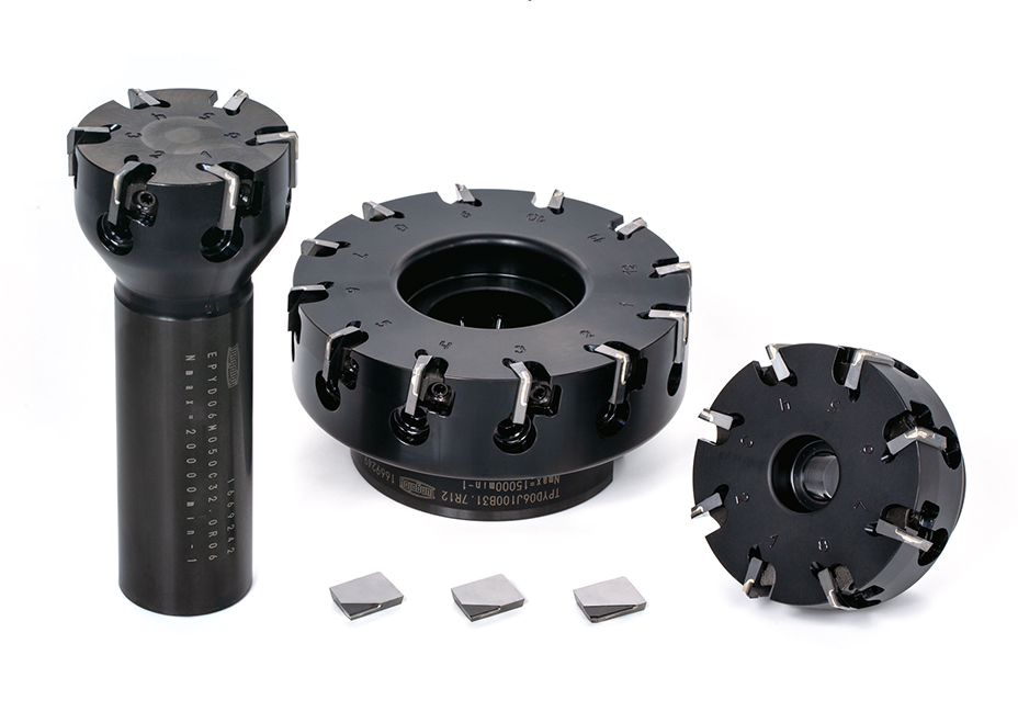 La serie TungSpeed-Mill ofrece nuevas plaquitas y cuerpos de cortadores para una alta eficiencia en el mecanizado de partes de Aluminio.
