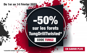 Promotion TungDrillTwisted