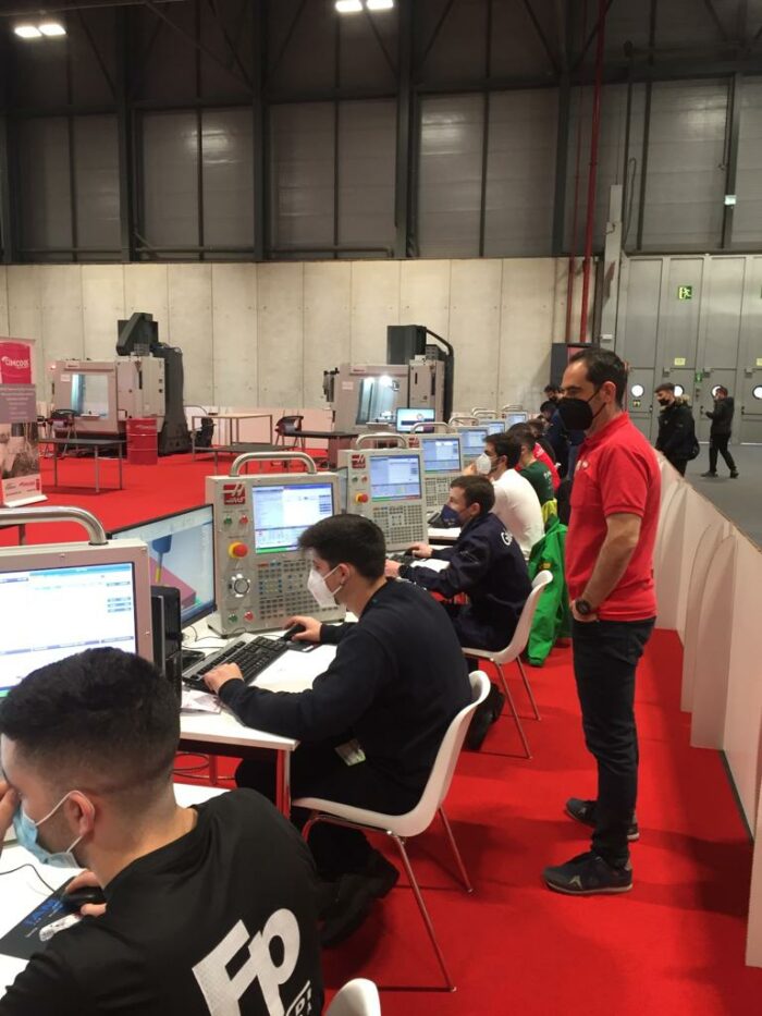 Tungaloy con la educación SpainSkills 2022 Tungaloy Ibérica S.L.