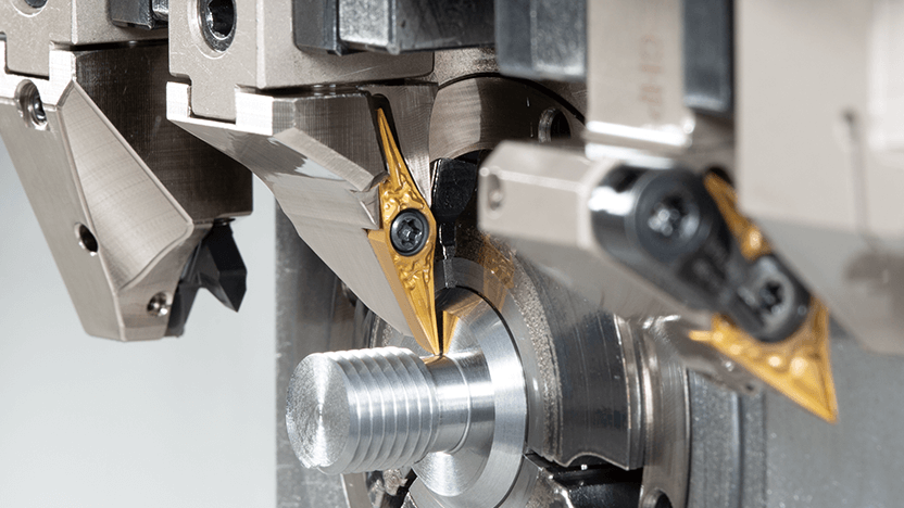 Y-Pro-serien - Utökning av slipade YCGT-skär i Grade