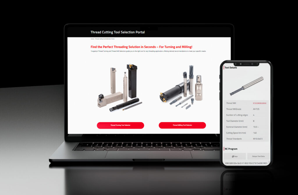 Introducing the New Thread Mill Selector – Your Complete Solution for Threading Applications!