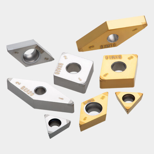 High speed machining of Hardened Steel, Sintered Material, Cast Iron and Inconel with Tungaloy