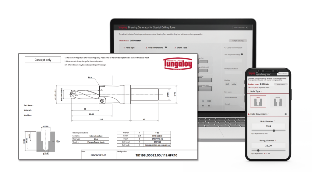 Unveiling a Game-Changing System for Effortless Concept Drawing of Specialized Drilling Tools