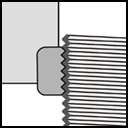 External thread milling