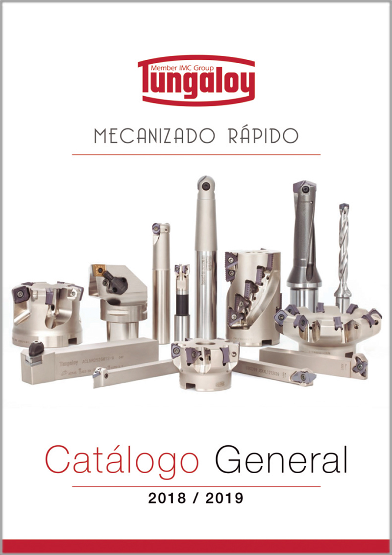 Catálogos general Tungaloy Ibérica S.L.