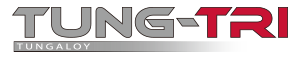 Logo TungTri Produktlinie von Tungaloy
