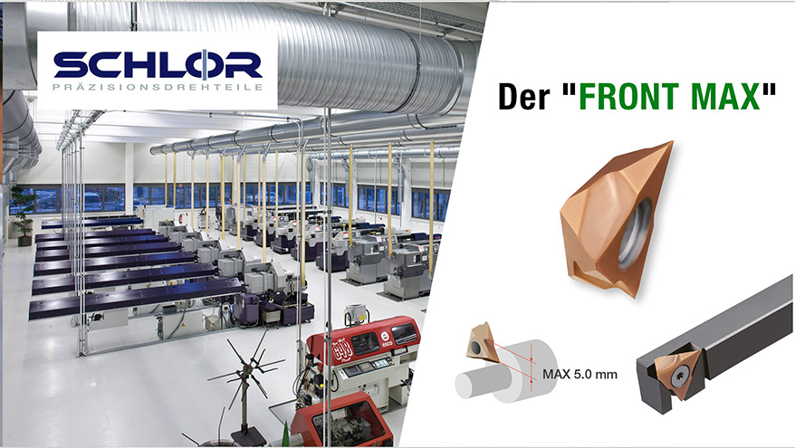 Road To Success - Tempo mit FrontMax bei Schlor