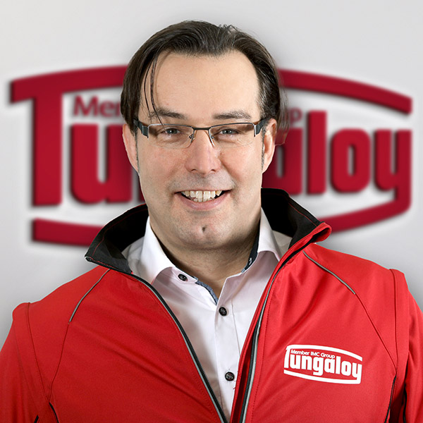 Stefan Busic, Leitung Produktmanagement Tungaloy-NTK Germany GmbH