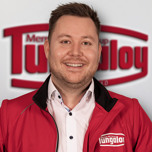 Dominik Uhl, Produktmanager nicht rotierende WKZ
