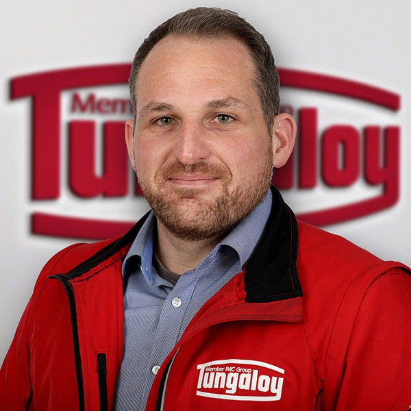 Maik Meyer, Produktmanager rotierende Werkzeuge