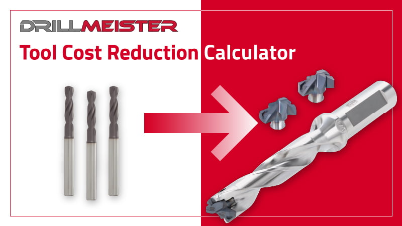 DrillMeister Tool Cost Reduction Calculator