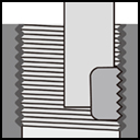 Internal Thread milling
