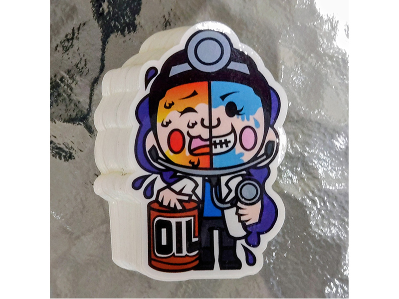 OILドクターステッカー