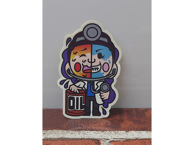 OILドクターSTICKER