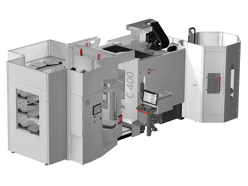 HERMLE  C400 HS flex