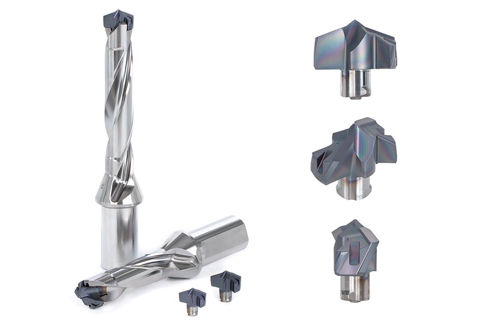 DrillMeister expands the DMC drill heads for 20.1-25.9 mm diameter range