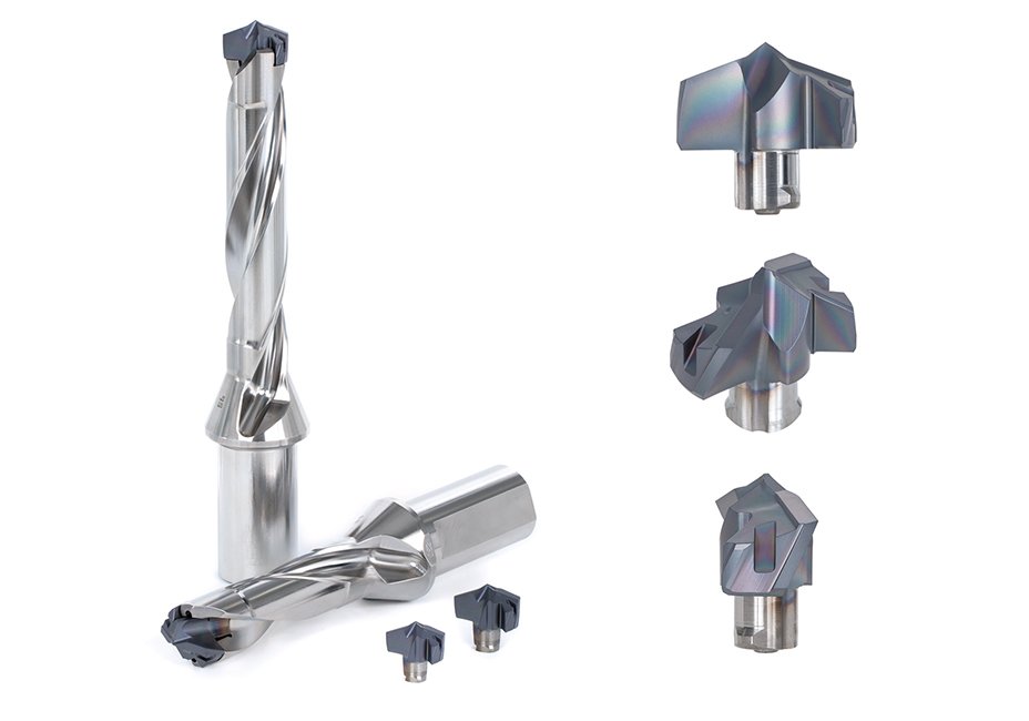 DrillMeister élargit les embouts de perçage DMC pour la gamme de diamètres 20,1-25,9 mm