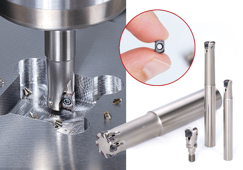 AddDoFeed Offers High Feed Milling Capability for the 8-25 mm Tool Diameter Range