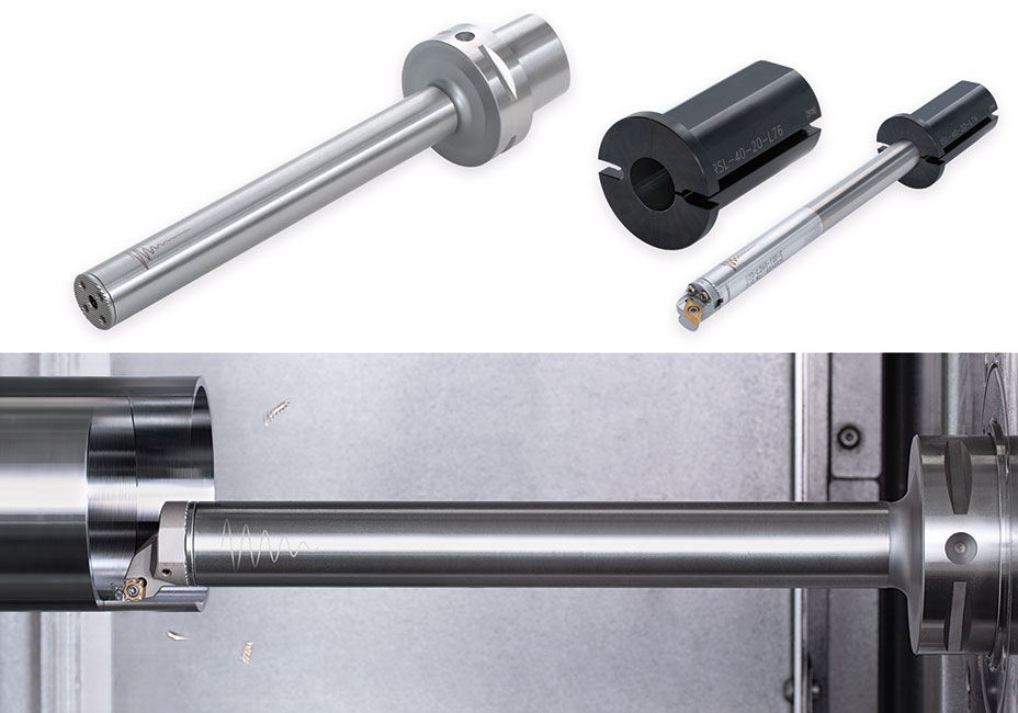 BoreMeister Expands Its Application Range with Additional PSC Toolholders and Reducer Sleeves