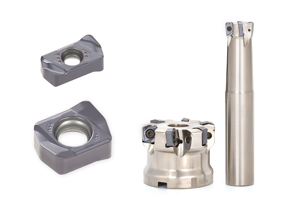 Tungaloy’s DoFeed Includes AH3225 Grade Inserts for High Feed Milling of Steel