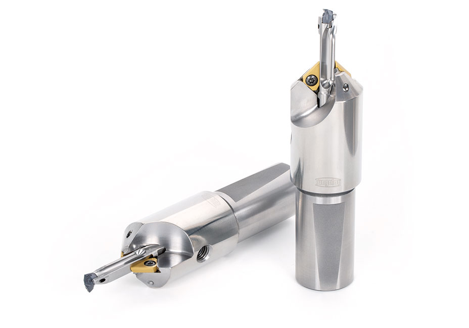 Tungaloy’s DrillMeister Offers Chamfering Holders for Small Diameter Holes