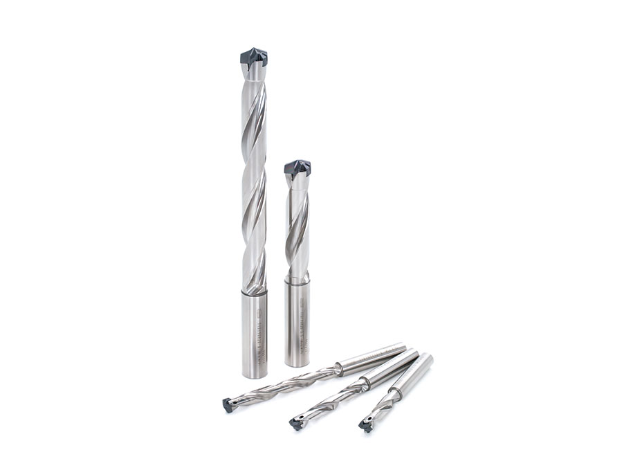 Tungaloy’s Exchangeable-Head Drill Series Expanded with New Cylindrical Shank Drill Bodies