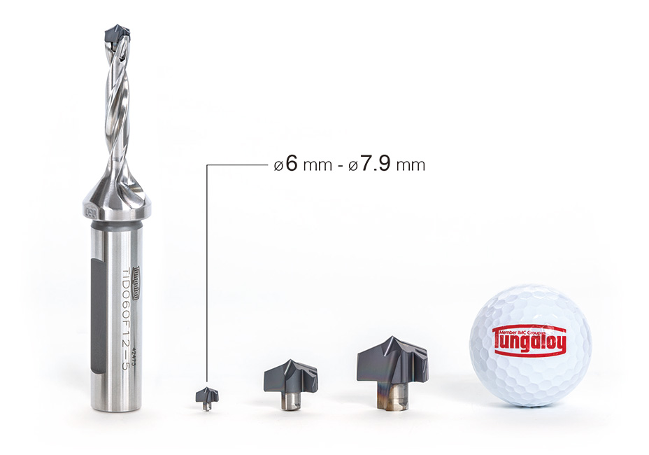 ø6-7.9mmの拡充で、より広い工具径での高能率加工実現