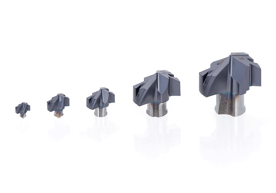 Tungaloy Enhances DrillMeister DMP with Additional Drill Heads in AH9130 Grade