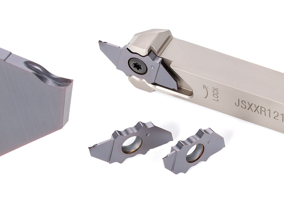 Tungaloy propose des plaquettes de petites largeurs dans sa gamme d’outils de tronçonnage DuoJust-Cut