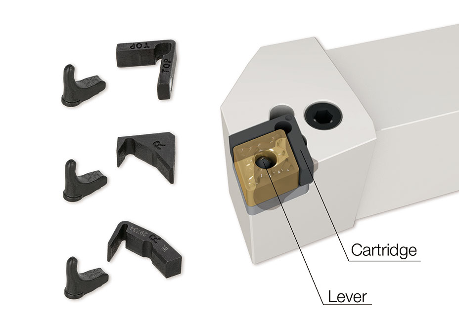 Tungaloy’s ISO-EcoTurn Insert + Cartridge Set Promises  Better Economy and Productivity