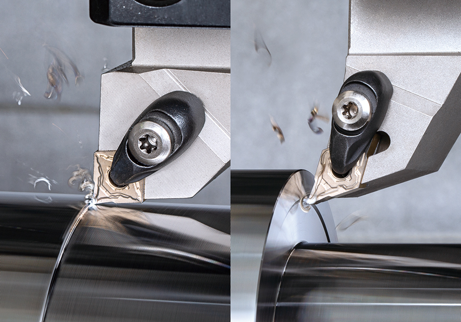 ISO-EcoTurn to Include GNMG and FNMG Inserts for Better Chip Control During Profile Turning