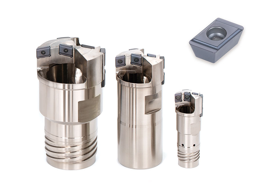 Tungaloy Enhances BTA Drill Inserts for Deep Drilling of Superalloys and Stainless Steel
