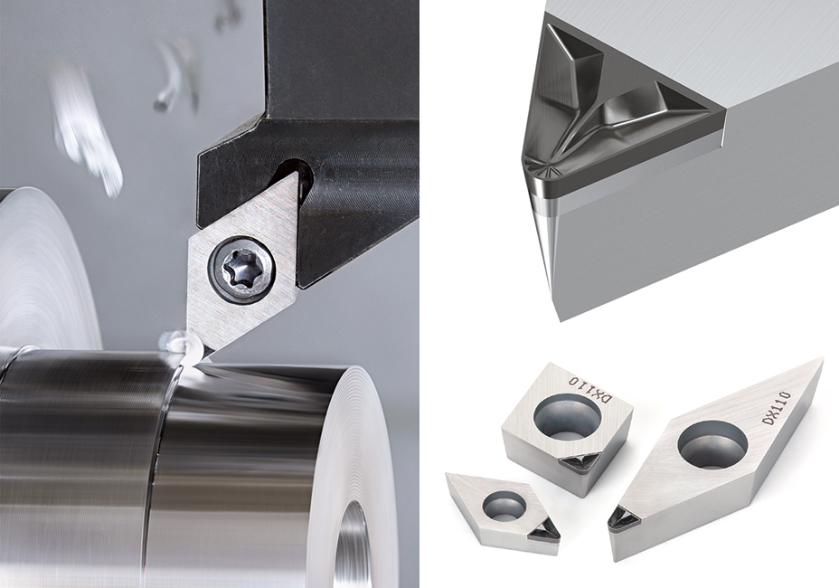 Tungaloy’s PCD Turning Inserts Offer All-Purpose NS Chipbreaker for Non-Ferrous Applications