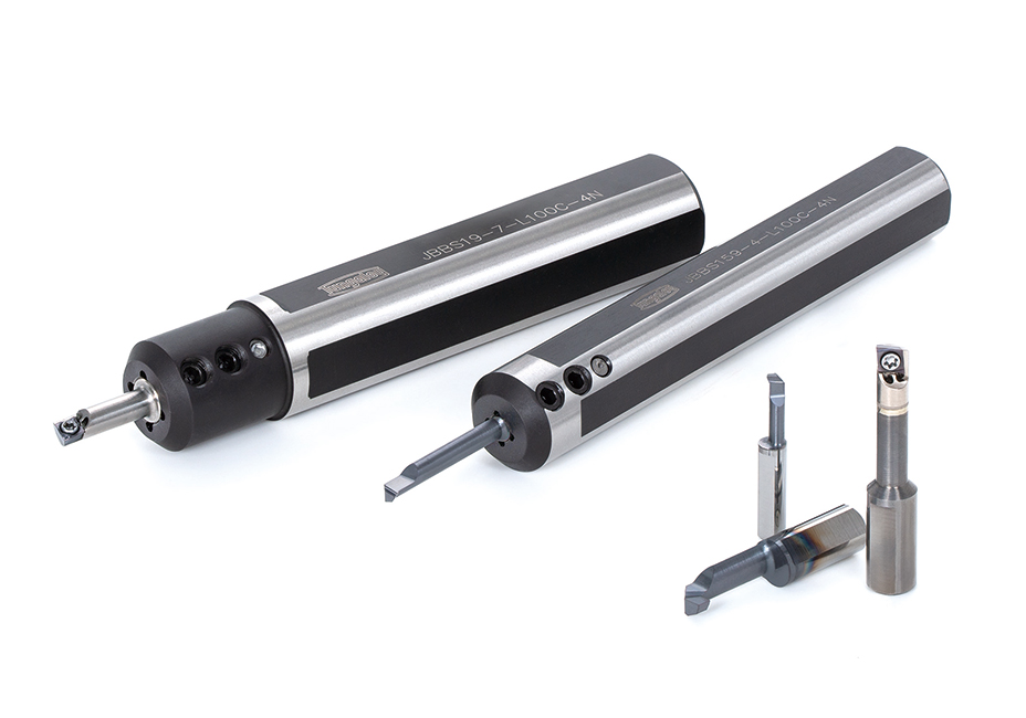 Tungaloy Expands Its Range of TinyMini-Turn Solid Carbide Mini Boring Bar Series