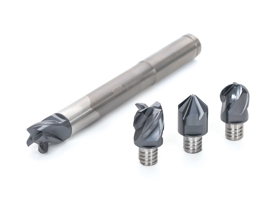 TungMeister Includes AH715 Grade Milling Heads