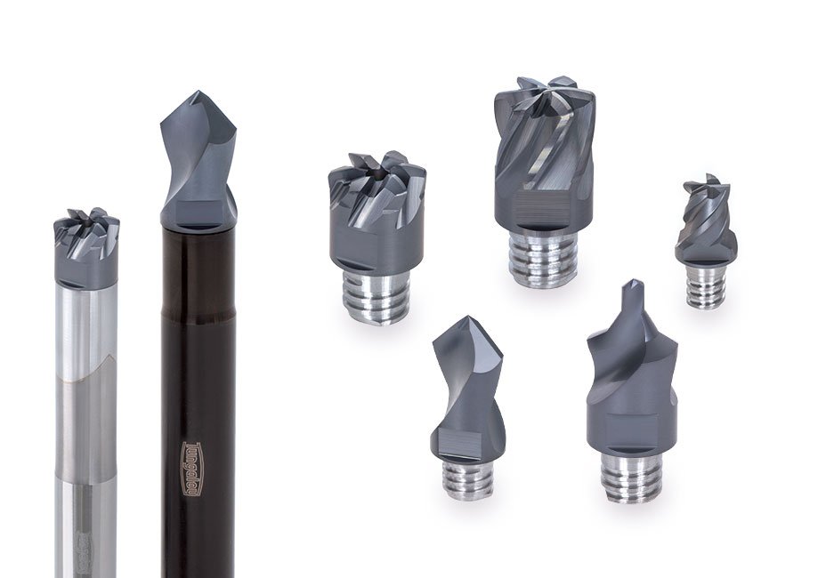 Tungaloy Expands Range of TungMeister Exchangeable Milling Heads