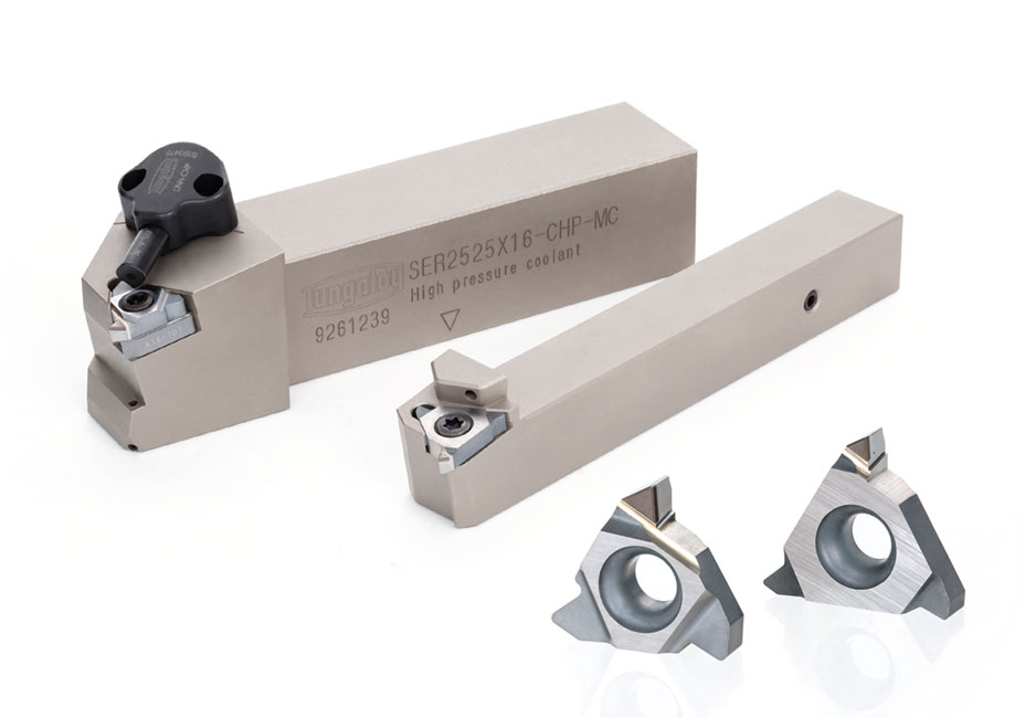 TungThread’s BX330 CBN Inserts Overcome the Challenge of Threading Hardened Parts