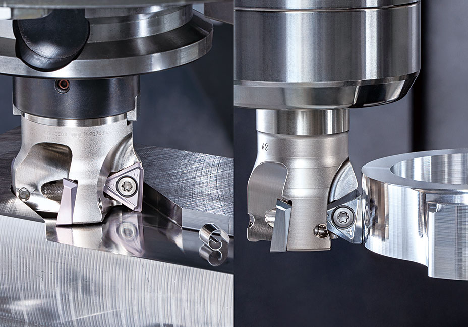 Tungaloy Expands Its TungTri Square Shoulder Mill with New Insert Options