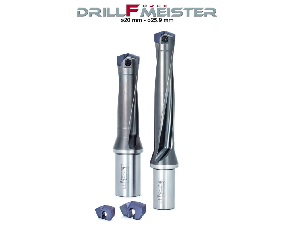 Tungaloy Expands DrillForce-Meister line with Smaller Drill Diameters