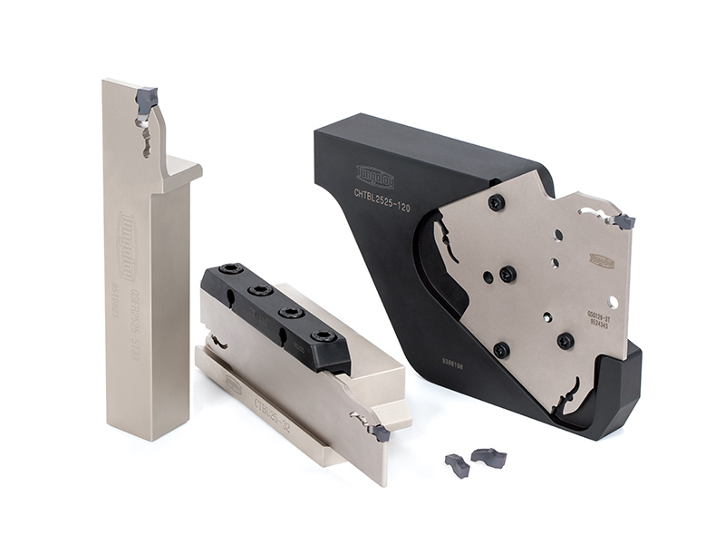 New AddForceCut Parting and Deep Grooving System Features Optimally Rigid Self-Clamping Insert System to Ensure Extra Stability and Reliability