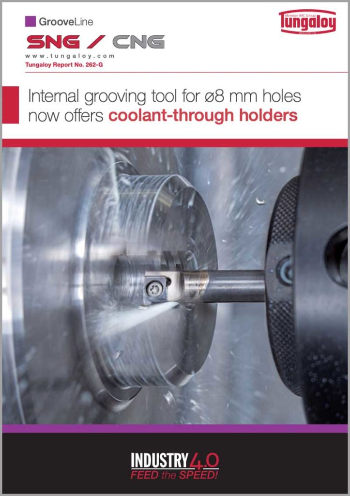 Tools Sng Product Brochures - Tungaloy Corporation
