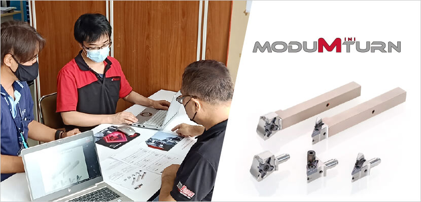 ModuMini-Turn increased productivity up to 66% by reducing machine downtime while maintaining highest accuracy